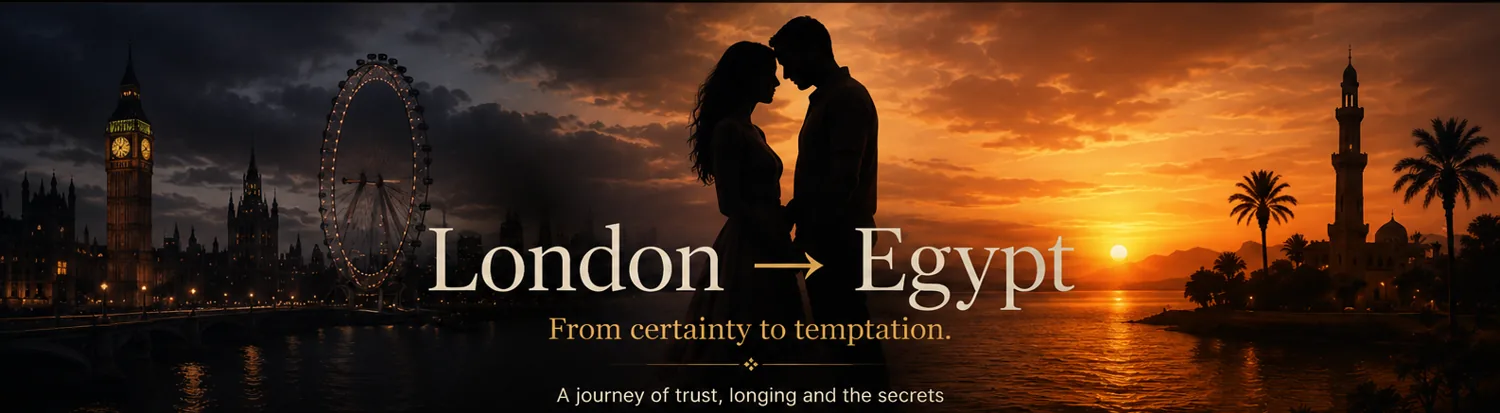 A cinematic journey from London to Egypt